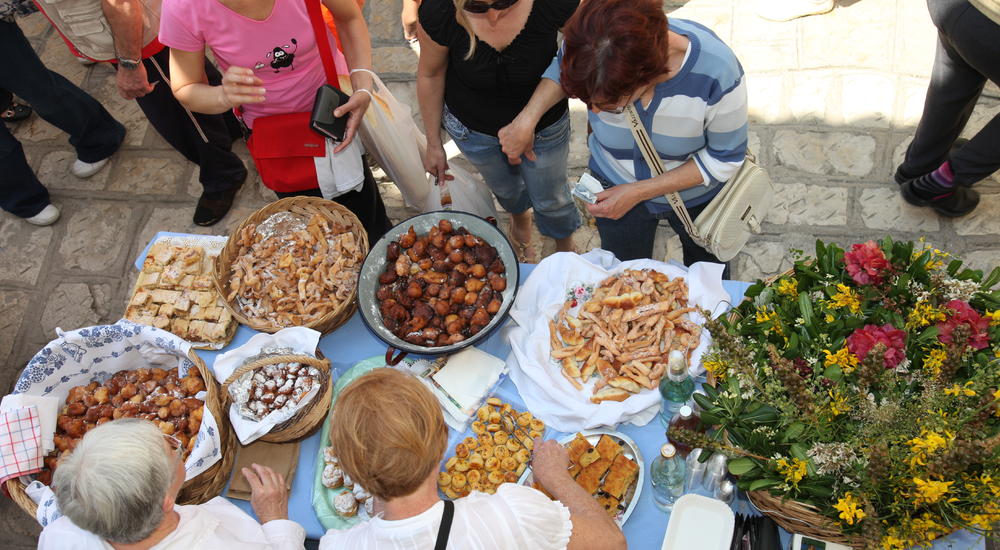 Island of Krk traditional food
