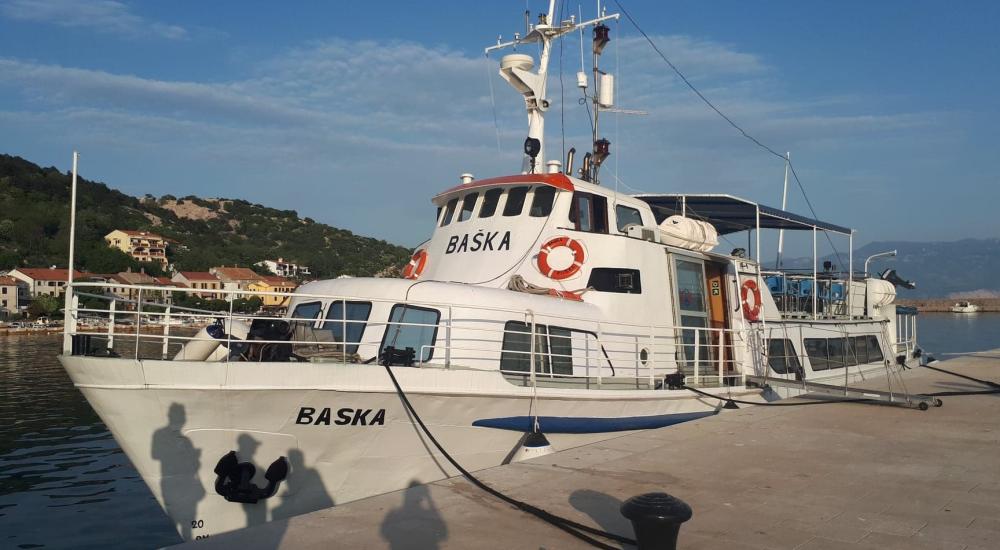 Bootstour auf der Insel Goli, Grgur, Rab und Prvić