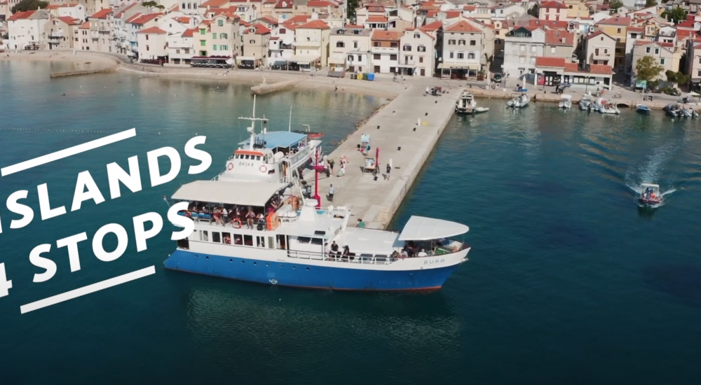 Brodski izlet na 4 otoka - Rab, Goli, Grgur i Prvić