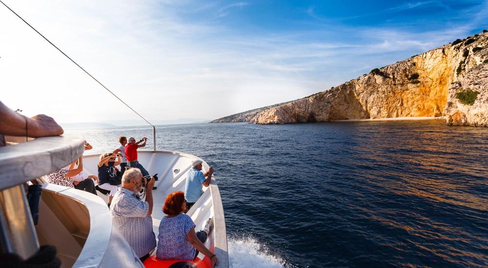 Boat trip to the islands of Rab and Pag from the city of Krk