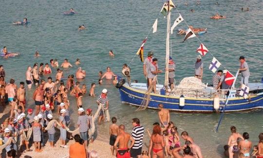 Local festivities on the island of Krk