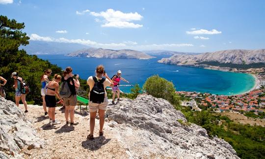Most beautiful hiking trails on the Island of Krk