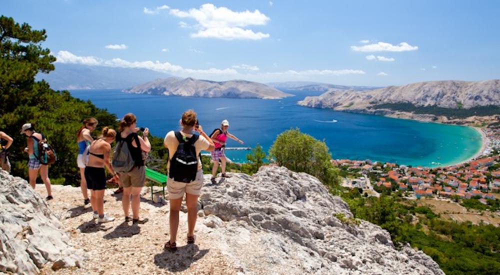 Most beautiful hiking trails on the Island of Krk