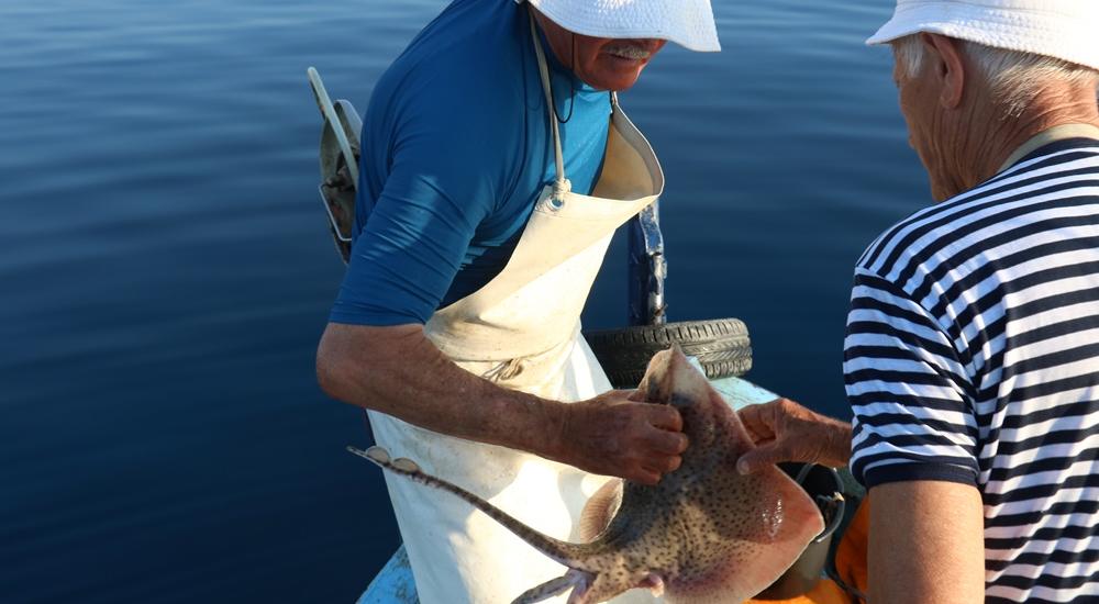 La pesca Tour con il pescatore locale