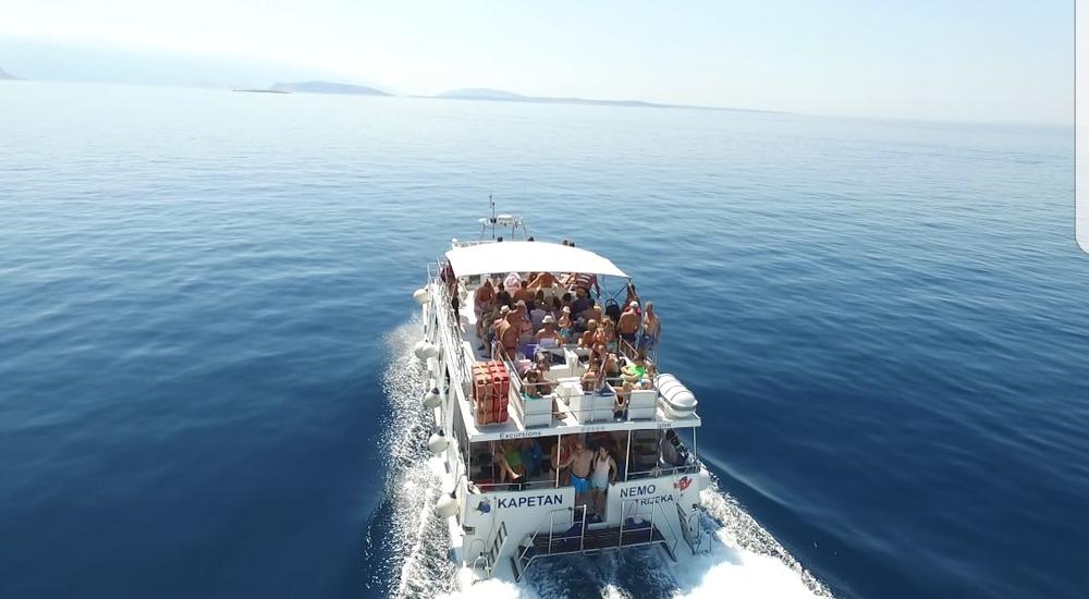 Rab & 4 islands Excursion from the city of Krk