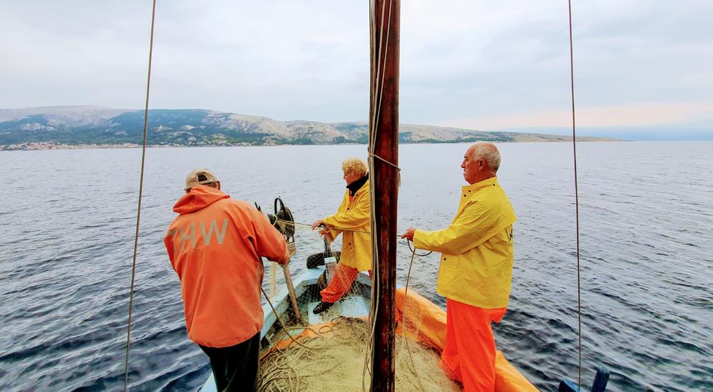 La pesca Tour con il pescatore locale