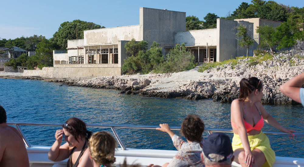 Escursione in barca a Isola di Rab e fiordo Zavratnica