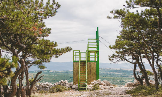 Zipline - The Canopy Tour with 8 Lines