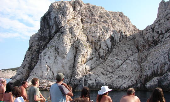 Escursione in barca all'isola di Goli e Paradise Beach (Isola di Rab)