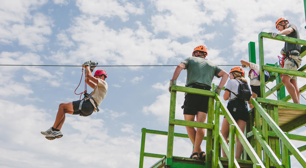 Zipline - The Canopy Tour with 7 Lines