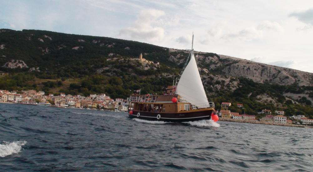 Bootsausflug auf die Insel Goli und Paradise Beach (Insel Rab)