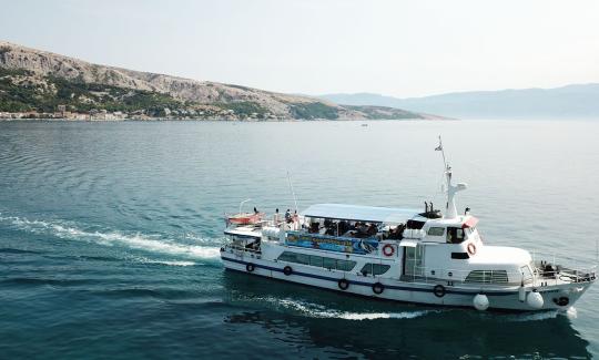 Escursione in barca a Isola di Goli, Grgur, Rab e Prvić