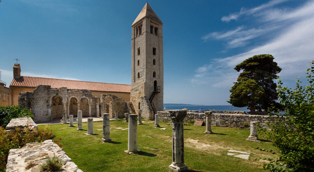 Boat tour to Island of Rab and fiord Zavratnica