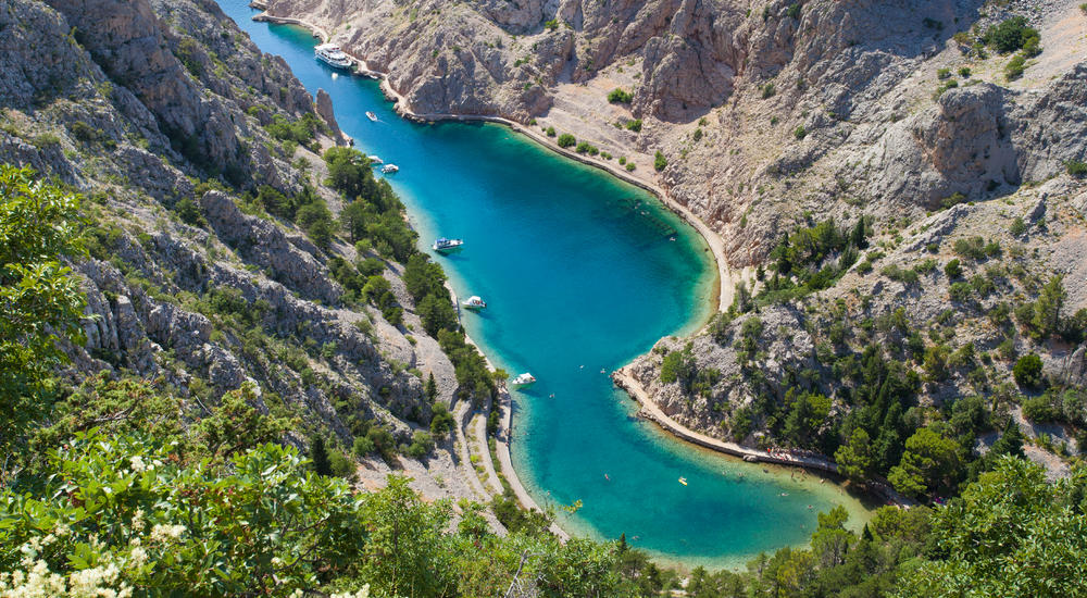 Brodski izlet na otok Rab i u fjord Zavratnicu