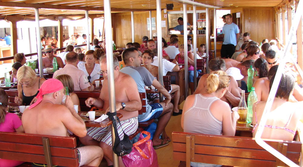 Bootsausflug auf die Insel Goli und Paradise Beach (Insel Rab)