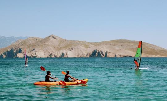 Rent a Kayak in Baška