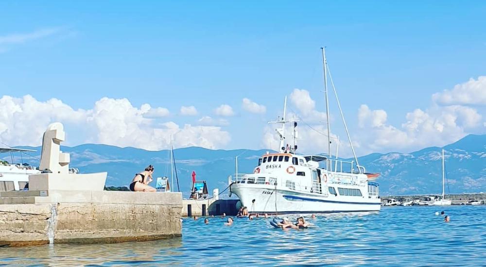 Boat tour to islands of Goli, Grgur, Rab and Prvić