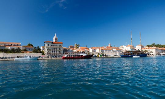 Boat trip to the islands of Rab and Pag from the city of Krk
