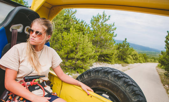 Zipline - The Canopy Tour with 8 Lines