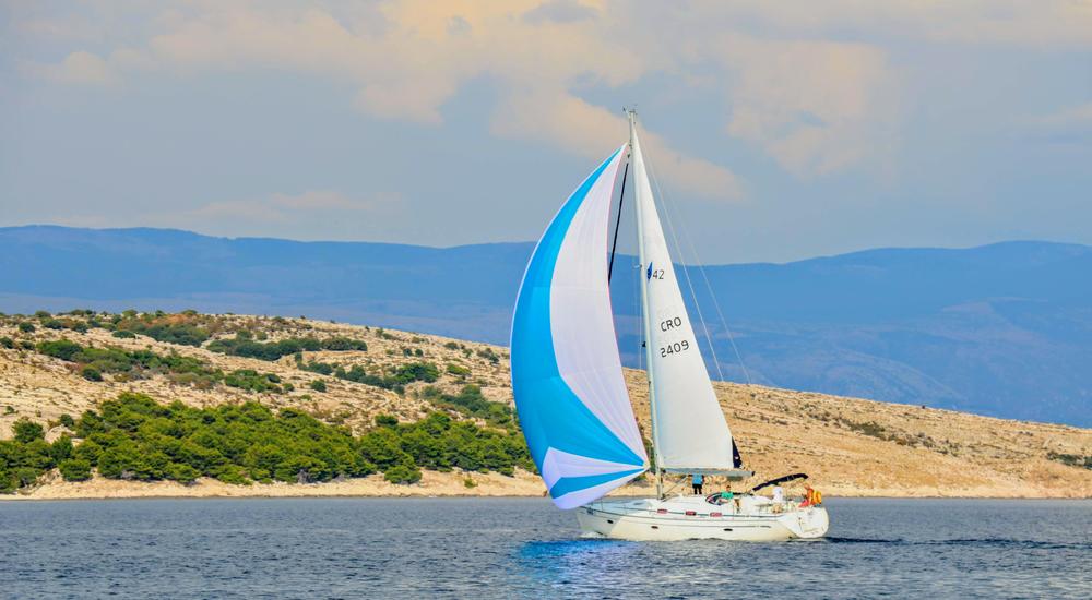 Halbtages Segeln Abenteuer von Baška