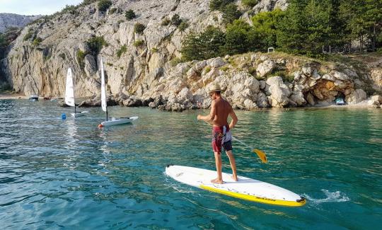 Rent a SUP Board in Baška