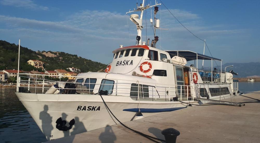 Boat tour to islands of Goli, Grgur, Rab and Prvić