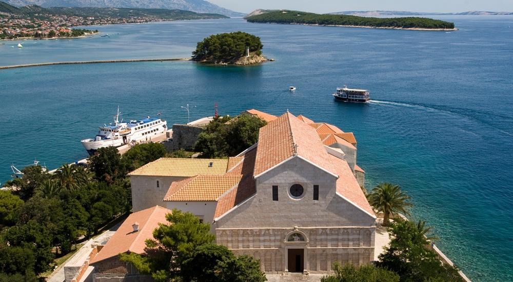 Boat trip to the islands of Rab and Pag from the city of Krk