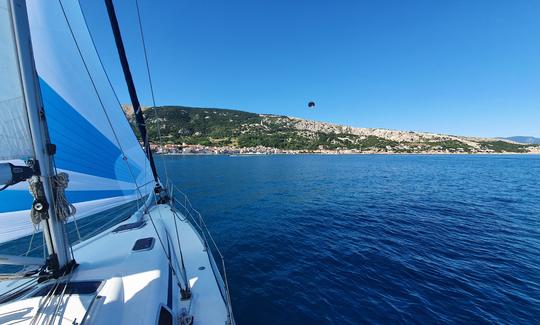 Full-day sailing adventure from Baška