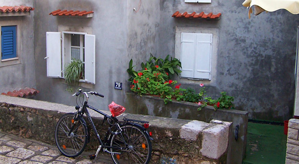 Leicht Land e-Fahrradtour in Baška