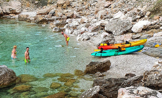 Robinson Island tour by kayak