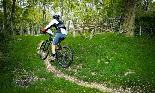 Mountain bike rental in Baška