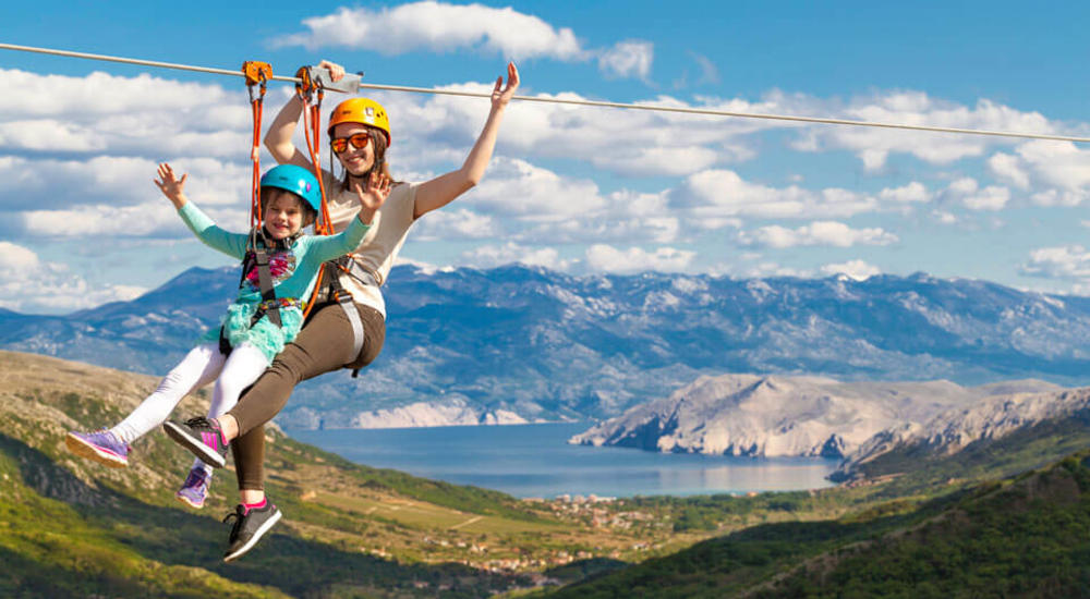 Zipline - šetnja među krošnjama u 7 dužina