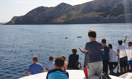 Escursione in barca a Isola di Goli, Grgur, Rab e Prvić