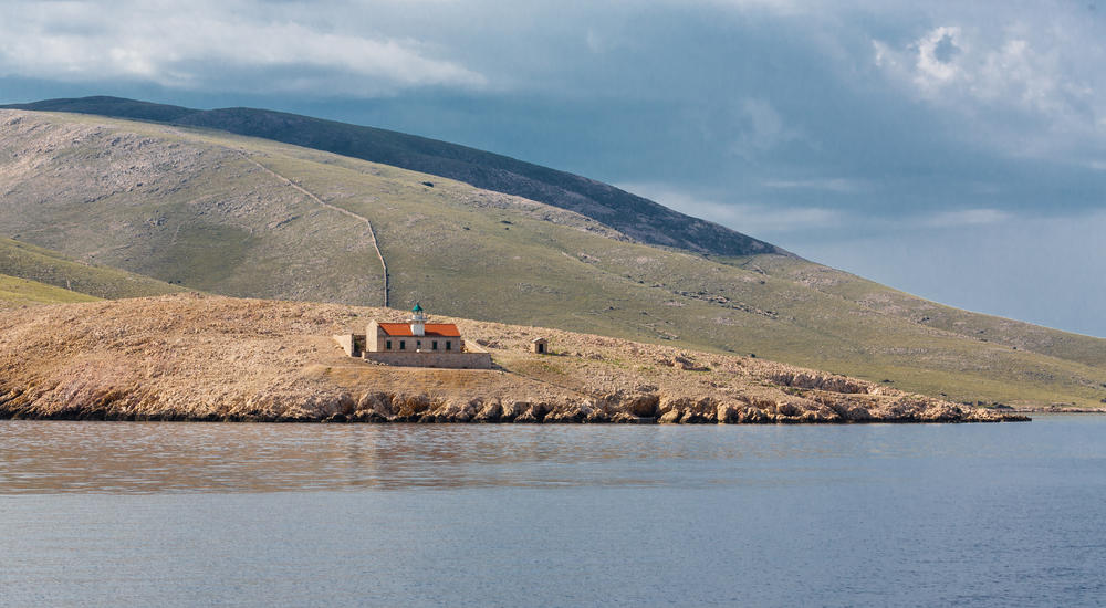 Boat tour to Island of Rab and fiord Zavratnica