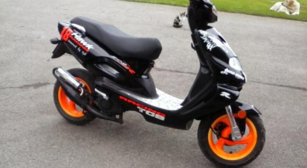 Noleggio scooter a Baška