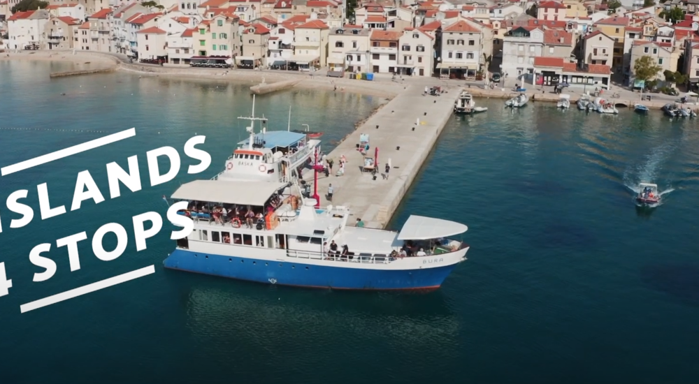 4 Islands Boat Tour - visit Rab, Goli, Grgur & Prvic