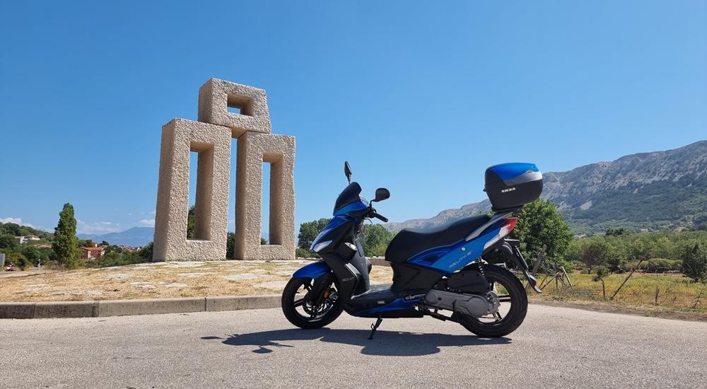 Noleggio scooter a Baška