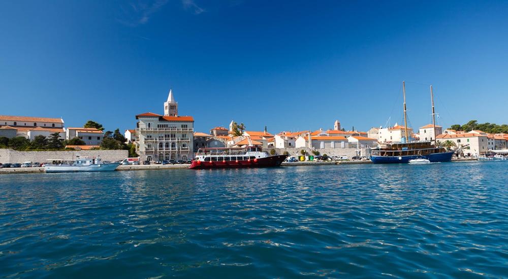 Boat trip to the islands of Rab and Pag from the city of Krk