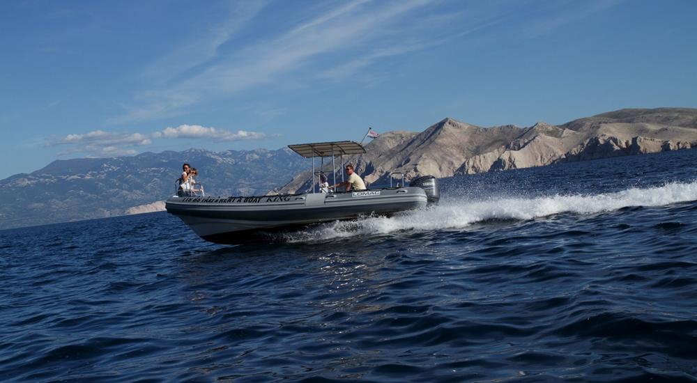 Schwimm und Schnorcheltour zum Strand von Vela Luka