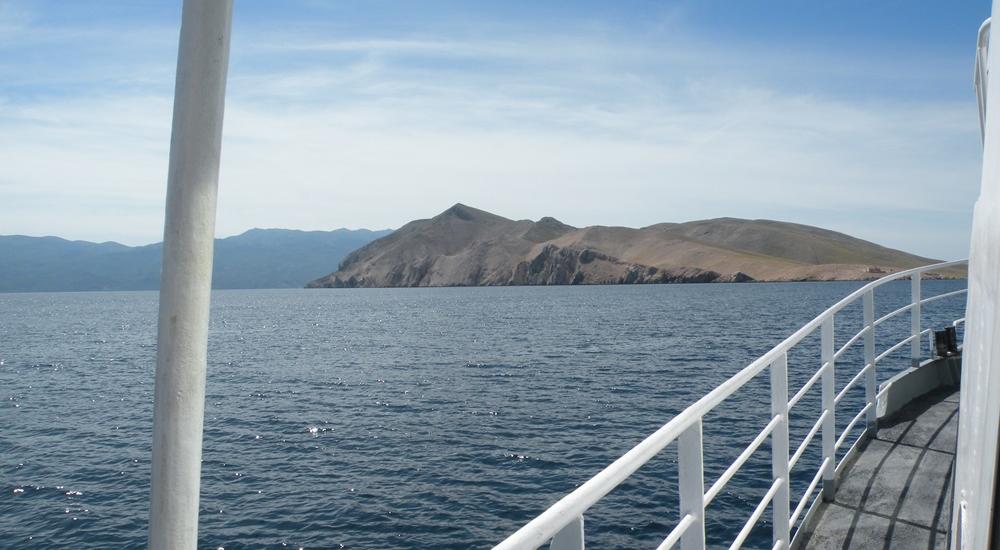 Boat tour to islands of Goli, Grgur, Rab and Prvić