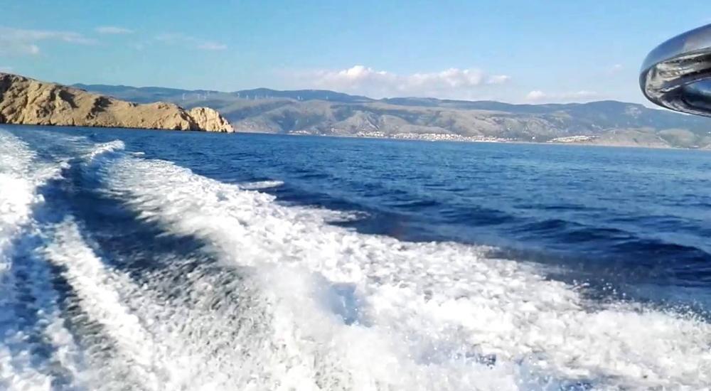 Izlet na plažu Vela Luka s taxi brodom