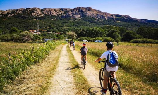 Mountain bike rental in Baška
