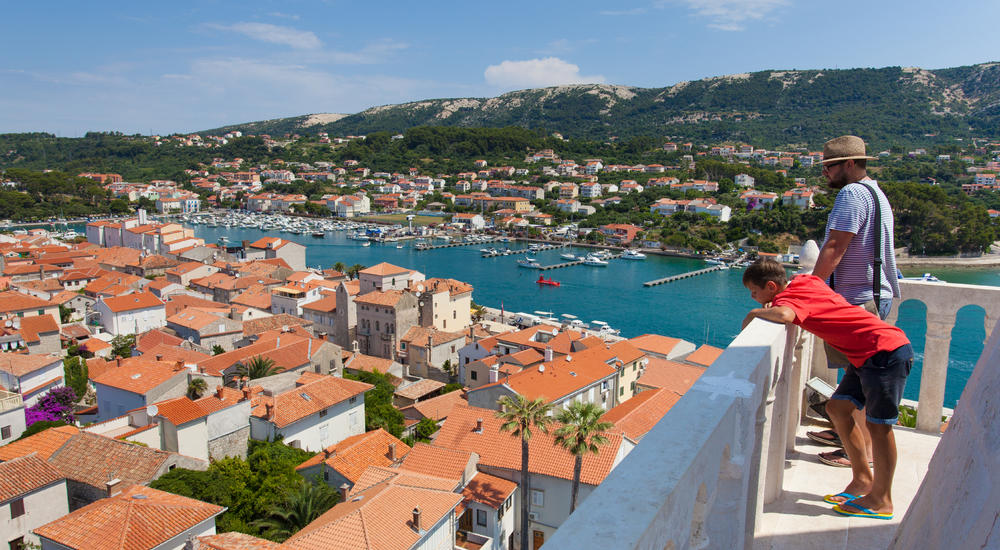 Escursione in barca a Isola di Rab e fiordo Zavratnica