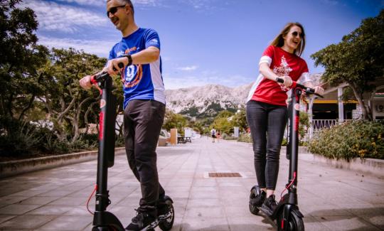 E-scooter Rental in Baška