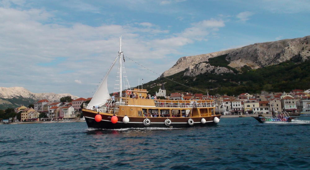 Boat tour to island of Goli and Paradise Beach (Island of Rab)