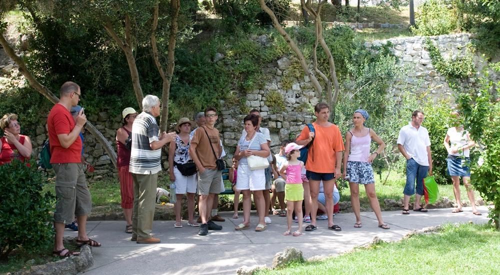 Gita in barca alle isole di Rab e Pag dalla città di Krk