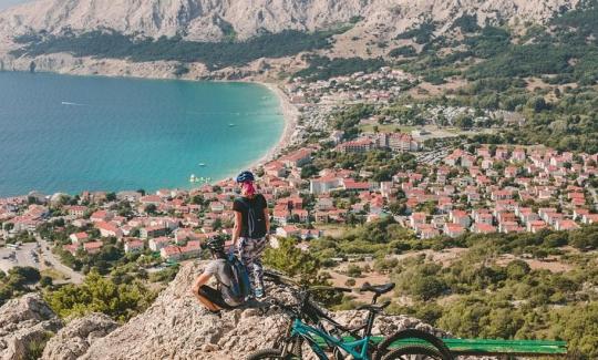 Electric Mountain Bike Rental in Baška