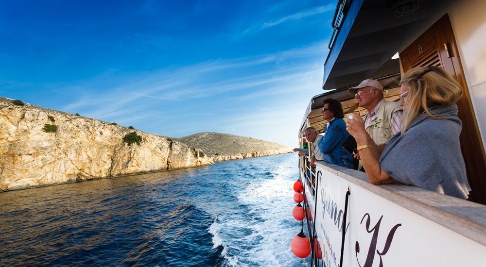 Boat trip to the islands of Rab and Pag from the city of Krk