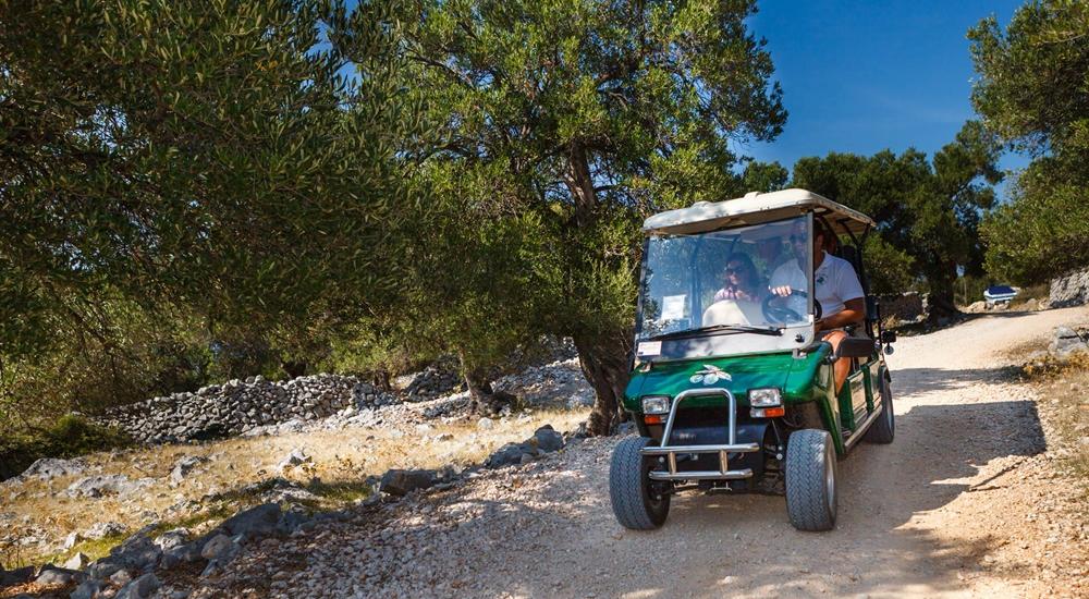 Boat trip to the islands of Rab and Pag from the city of Krk