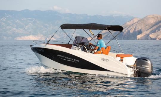 Rent a Boat Barracuda 545 for 8 people
